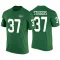 Green Youth Qwan'tez Stiggers New York Jets Color Rush T-Shirt